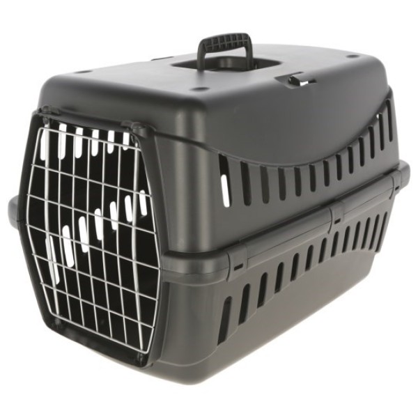 KERBL Expedion Eco Pet Carrier, Black ...