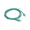 LANBERG PATCHCORD RJ45 CAT. 6 UTP 1.5M GREEN