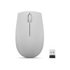 Lenovo | Compact Mouse with battery | 300 | Wireless | Arctic Grey