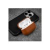 Fixed | Earbuds Case with MagSafe Support | Apple AirPods Pro 2/Pro 2 (USB-C) | Brown | Leather