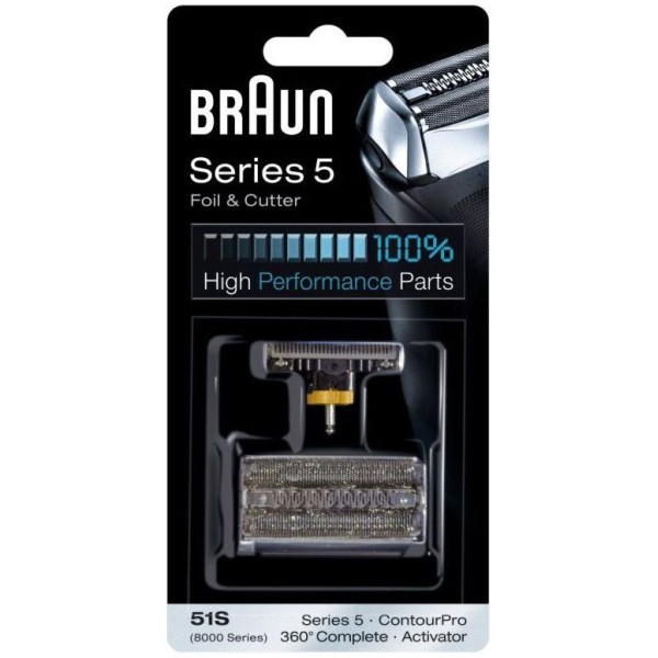 Braun | 51S | Head Replacement ...