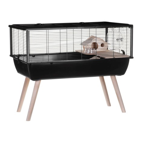 ZOLUX Neo Nigha small H36 black - cage for rodents - 1 piece