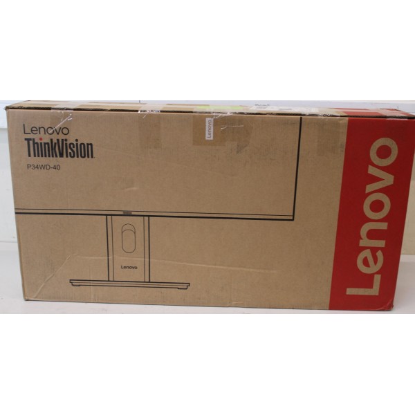Lenovo SALE OUT. ThinkVision | P34WD-40 ...