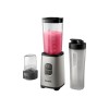 Philips Mini Blender | HR2604/80 Daily Collection | Tabletop | 350 W | Jar material Plastic/Glass | Jar capacity 0.6+0.6 L | Ice crushing | Pearl metal