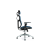 Ergonomic office chair ERGO 500 blue