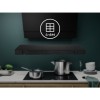 Electrolux MCFE18ST Carbon filter for cooker hood Black