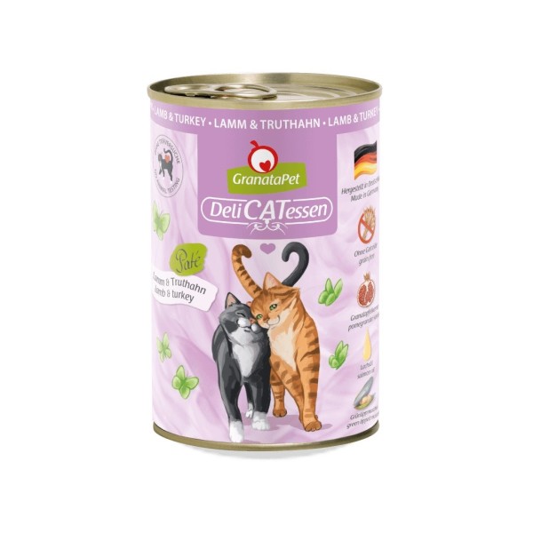 GRANATAPET DeliCATessen Lamb and turkey - ...