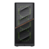 Gamemax Case | AERIS 330 MB | Black | Mini Tower | Power supply included No