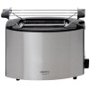 Camry | Toaster | CR 3215 | Power 1000 W | Number of slots 2 | Housing material Stainless steel | Black/Stainless steel