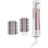 Rowenta Brush Activ Premium Care CF9540 Hot air brush Warm Aluminium, Metallic, White 1000 W 1.8 m