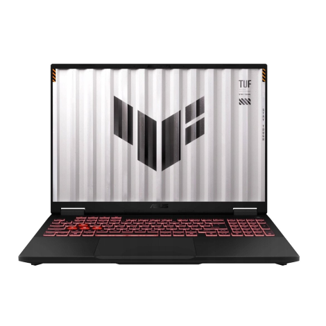 ASUS TUF Gaming F16 FA608UH-R7165W Laptop AMD Ryzen 7 260 16" FHD+ 16 GB DDR5 512 GB SSD NVIDIA GeForce RTX 5050 Windows 11 Pro Jaeger Grey