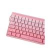 HERO84 HE PINK+Gradient+Contour Dragon King RGB AULA gasket keyboard