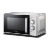 Caso | Ceramic Microwave Oven with Grill | MG 25 Ecostyle | Free standing | 25 L | 900 W | Grill | Silver