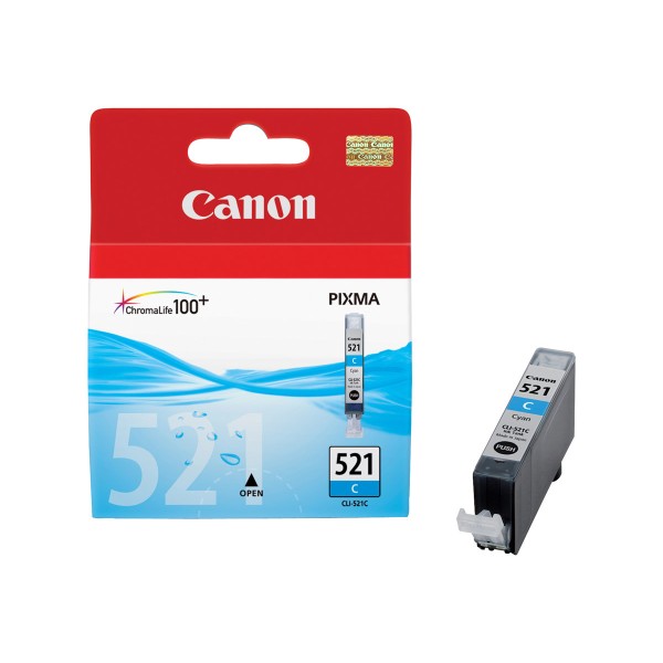 CANON 1LB CLI-521C ink cartridge cyan