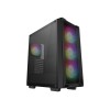 Deepcool CC560 MESH V2 | Black | Mid Tower | Power supply included No | ATX PS2