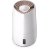 Philips | HU3916/10 | Humidifier | 25 W | Water tank capacity 3 L | Suitable for rooms up to 45 m² | NanoCloud technology | Humidification capacity 300 ml/hr | White/Rose gold