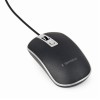 MOUSE USB OPTICAL BLACK/SILVER/MUS-4B-06-BS GEMBIRD