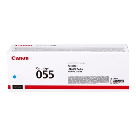 Canon 055 | Toner cartridge | Cyan