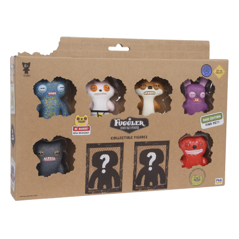 FUGGLER LIMITED EDITION 1.5 COLLECTIBLE FIGURES - 8 PACK DELUXE BOX VER. A