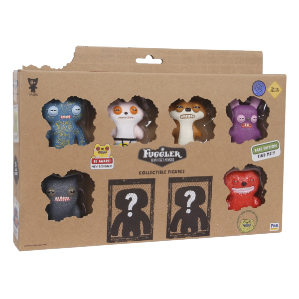 FUGGLER LIMITED EDITION 1.5 COLLECTIBLE FIGURES ...