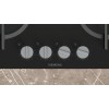 Siemens EP6A6PI10 hob Black Built-in Gas 4 zone(s)