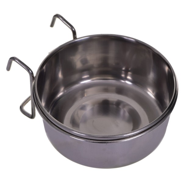 TRIXIE Metal suspension bowl 600 ml ...