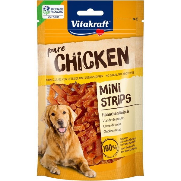 VITAKRAFT Mini Strips Chicken - dog ...