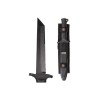 Nóż Mil-Tec German Combat Knife Black 2000 stal 440