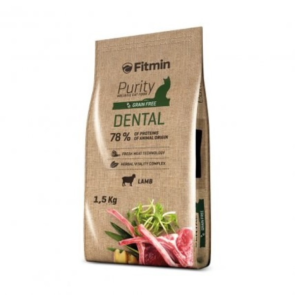 FITMIN Purity Dental cats dry food ...