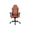 Arozzi True Leather | Chair | Full Premium Leather | Brown