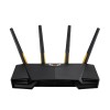 Wireless Router|ASUS|Wireless Router|3000 Mbps|Mesh|Wi-Fi 5|Wi-Fi 6|IEEE 802.11a/b/g|IEEE 802.11n|USB 3.1|1 WAN|4x10/100/1000M|Number of antennas 4|TUF-AX3000