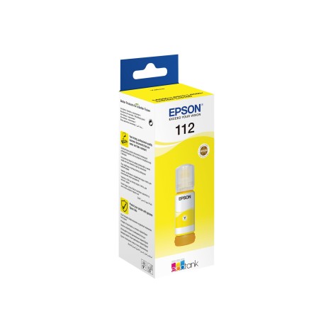 EPSON 6LB 112 EcoTank Pigment Yellow