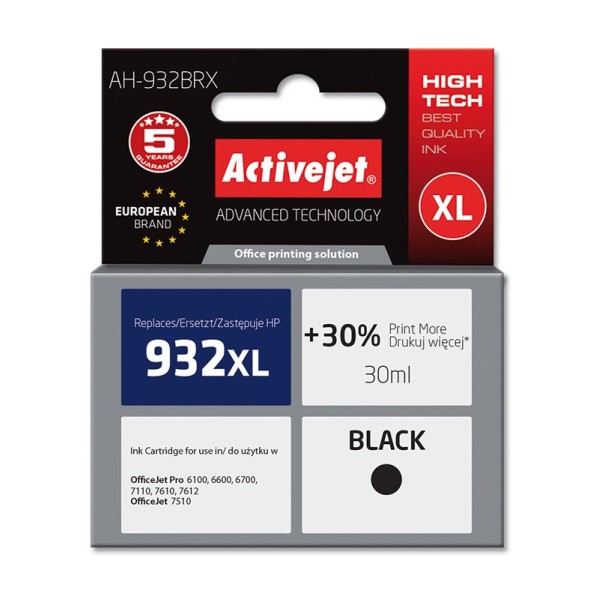 Activejet AH-932BRX ink (replacement for HP ...
