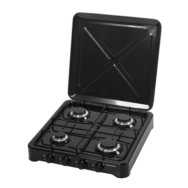 Countertop Hob Gas Ravanson K-04TB [4 ...