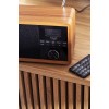 Adler | Radio DAB+ Bluetooth | AD 1184 | Alarm function | Black/Brown