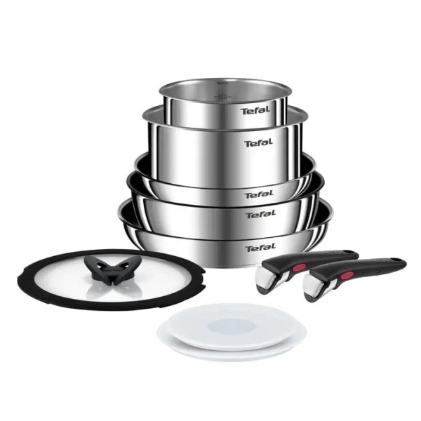 TEFAL Ingenio Emotion 10-piece cookware set ...