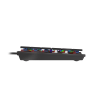 GENESIS THOR 420 Gaming Keyboard, US Layout, Wired, Silver | Genesis | THOR 420 | Silver | Gaming keyboard | Wired | RGB LED light | US | 1.65 m
