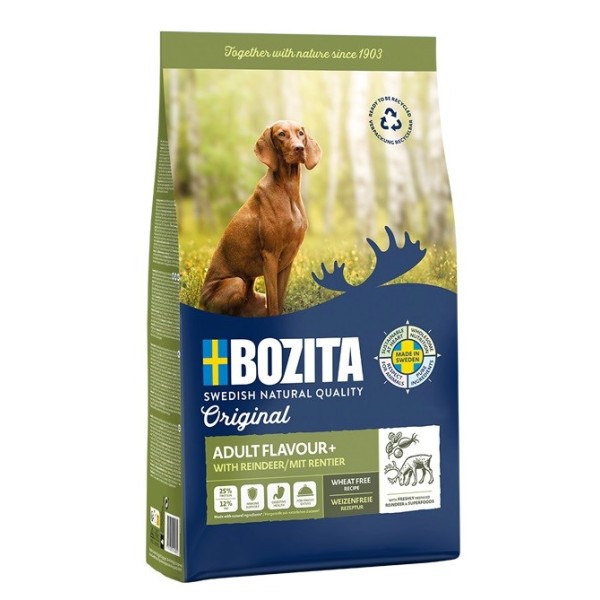 BOZITA Original Adult Flavour+ Reindeer - ...