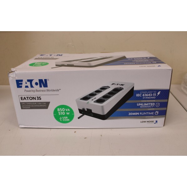 SALE OUT. Eaton UPS 3S 850 ...