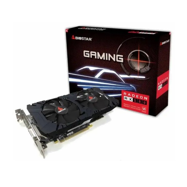 BIOSTAR Radeon RX 580 8GB GDDR5 ...