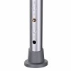 Rectangular shower stool with height adjustment
