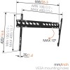 Vogels | Wall mount | MA4010-A1 | Tilt | 40-65 