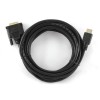 CABLE HDMI-DVI 5M/CC-HDMI-DVI-15 GEMBIRD