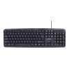 Gembird | 4-in-1 Multimedia office set | KBS-UO4-01 | Keyboard, Mouse, Pad and Headset Set | Wired | Mouse included | US | Black | 630 g