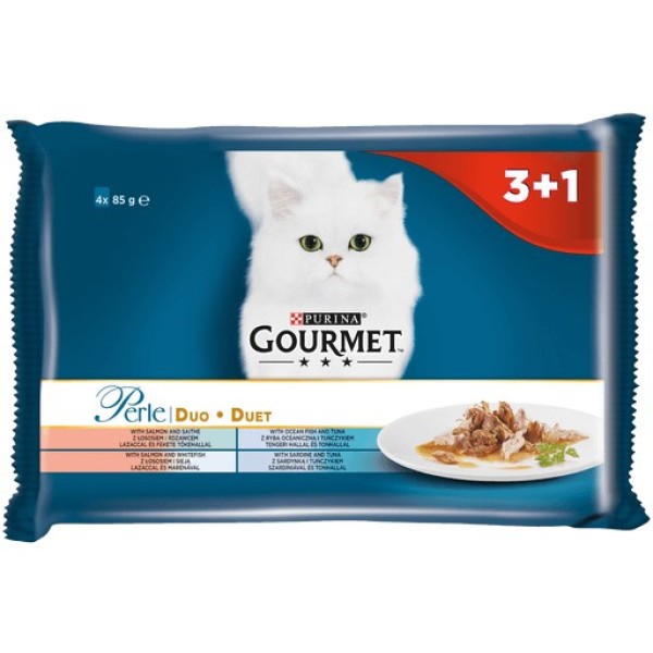 Purina 7613037552447 cats moist food 85 ...