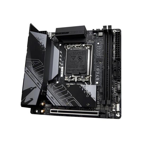 GIGABYTE B760I AORUS PRO LGA1700 miniATX