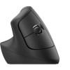 MOUSE USB OPTICAL WRL VERTICAL/BLACK 910-006474 LOGITECH