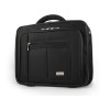 NATEC Boxer notebook case 39.6 cm (15.6") Briefcase Black