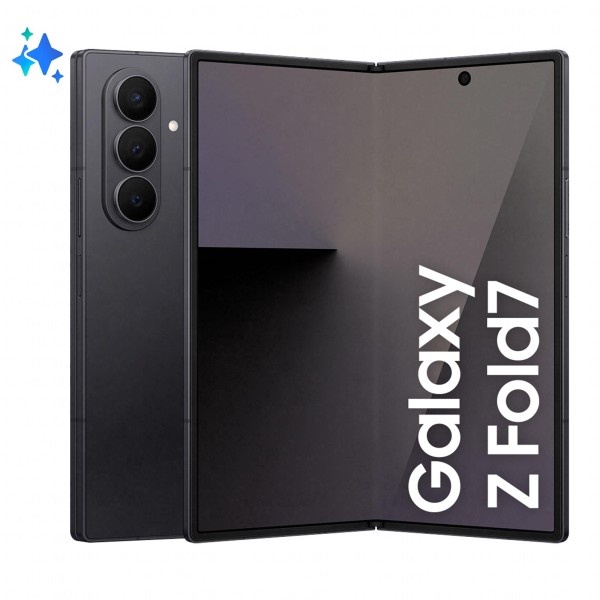 MOBILE PHONE GALAXY FOLD7/512GB JETBLK SM-F966B ...
