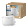 Philips Toaster | HD2511/00 3000 Series | Number of slots 2 | Housing material Metal | White